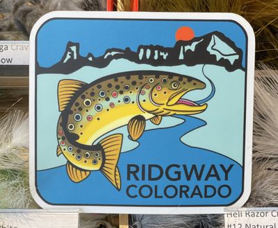 Ridgway Co Cimarron Jumper