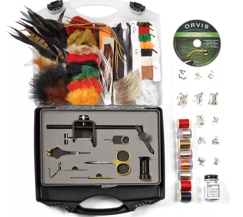 Orvis Premium Fly Tying Kit