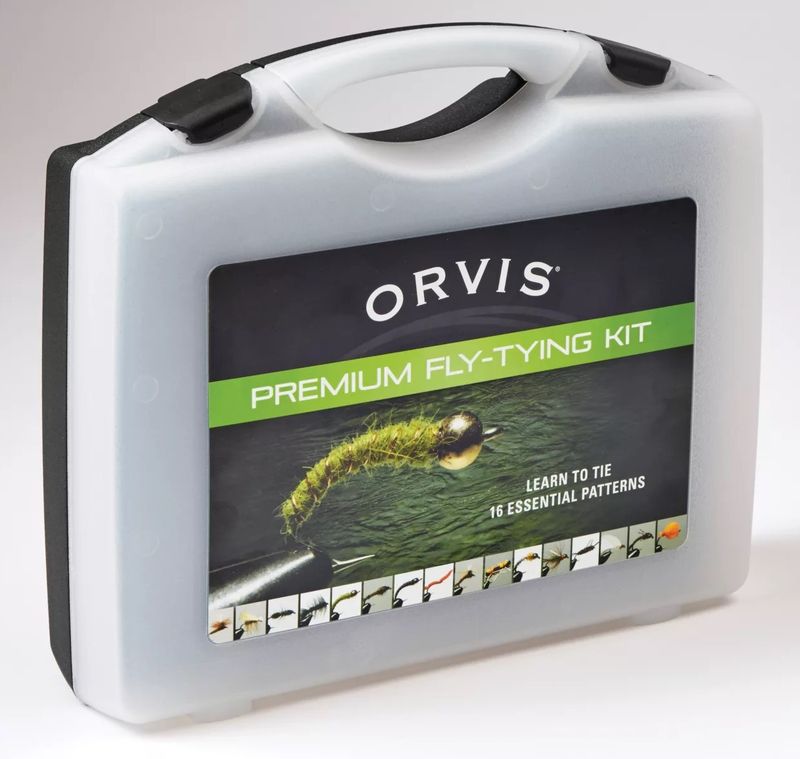 Orvis Premium Fly Tying Kit