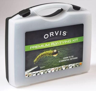 Orvis Premium Fly Tying Kit