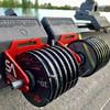 SA Outpost Tippet Holder - Red/Black