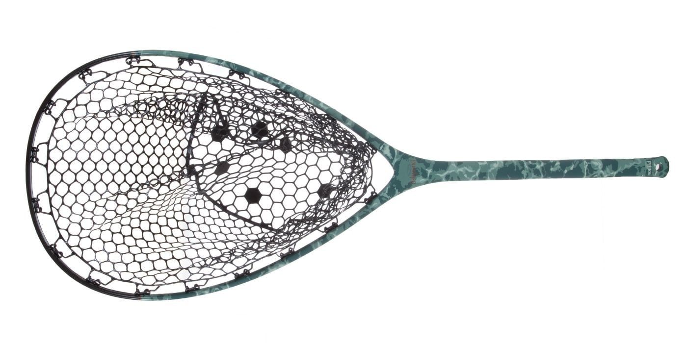 Nomad Mid-Length Boat Net - Salty Camo Nomad Mid-Length Boat Net - Salty Camo