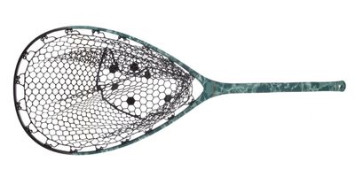 Nomad Mid-Length Boat Net - Salty Camo