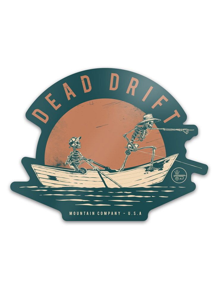 Mutiny Drifter Sticker