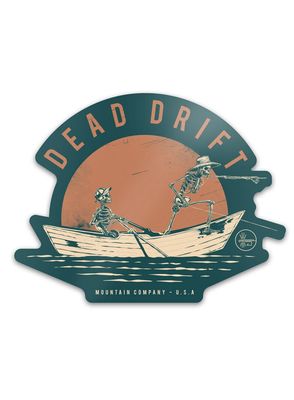 Mutiny Drifter Sticker