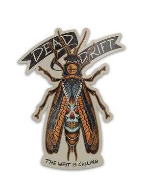 Dead Drift Death Fly Sticker