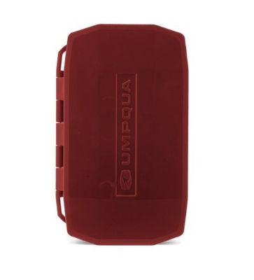 Umpqua UPG Silicon Weekender Mini Fly Box - Claret