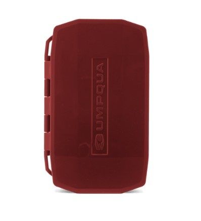 Umpqua UPG Silicon Weekender Mini Fly Box - Claret