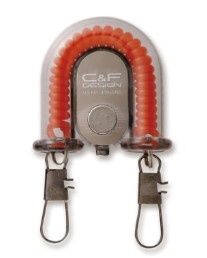 C&amp;F Design 2-In-1 retractor With Fly Catcher