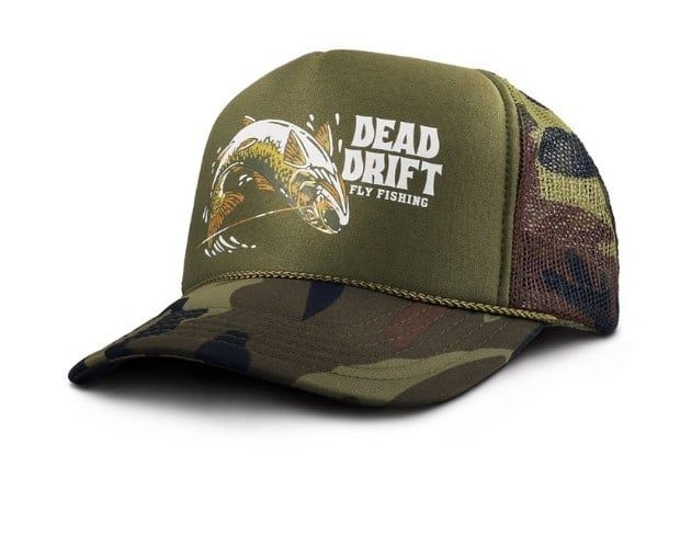 Dead Drift Emerger Retro Foam Front Trucker