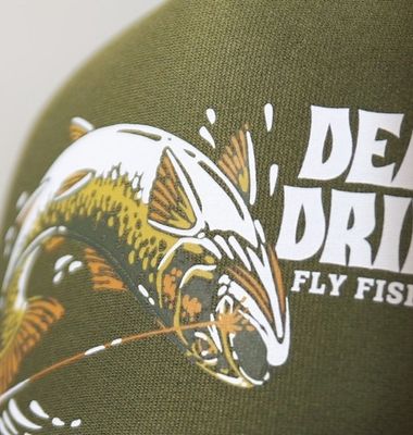 Dead Drift Emerger Retro Foam Front Trucker