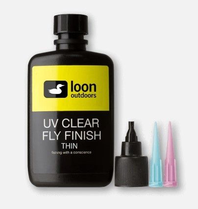 Loon UV Clear Fly Finish - 2 oz