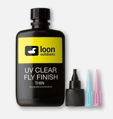 Loon UV Clear Fly Finish - 2 oz
