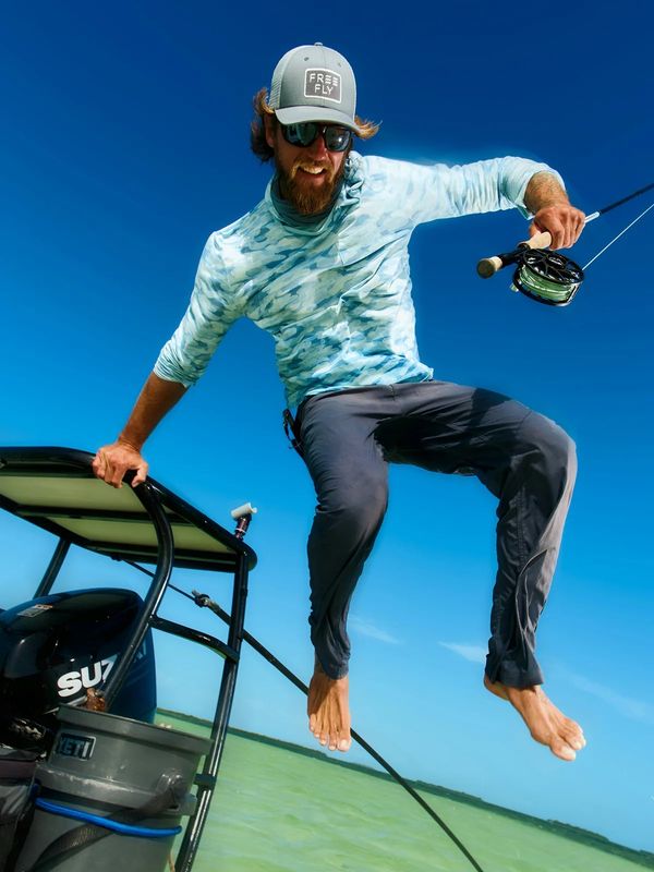 Free Fly Man's Topogrid Pant