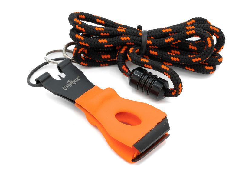 Umpqua Rivergrip Precision Series Big Nipper TC - Hot Orange