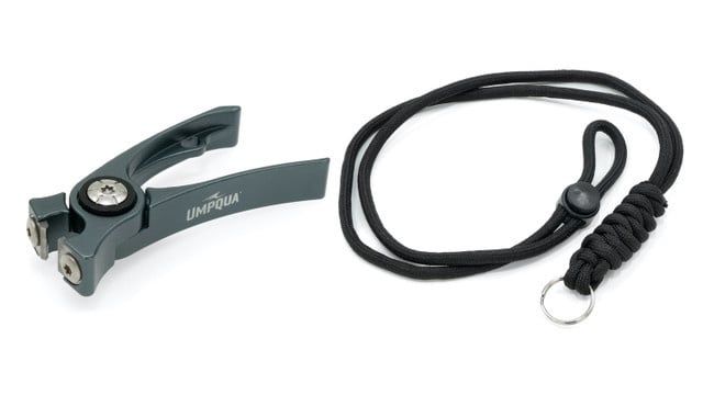 Umpqua RiverRun Nip W/Lanyard , Color: - Gunmetal