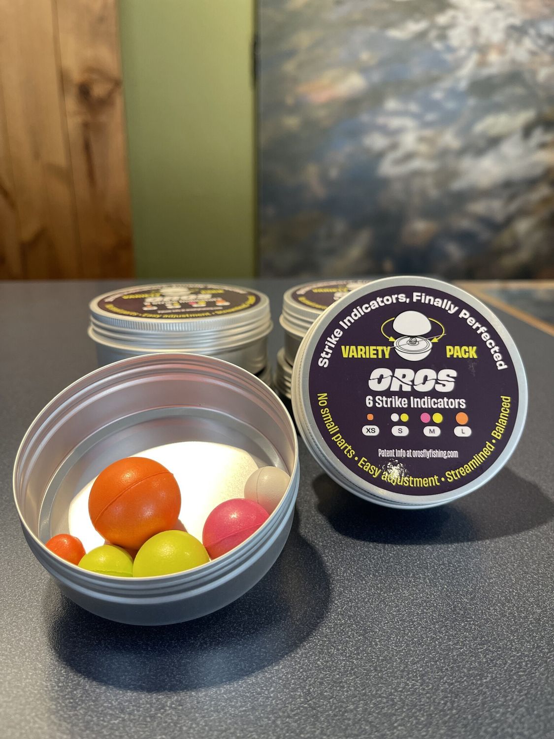 Oros 6-Pack Tin Multi Color/Size Variety Pack Oros 6-Pack Tin Multi Color/Size Variety Pack