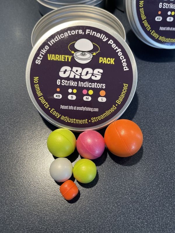 Oros 6-Pack Tin Multi Color/Size Variety Pack