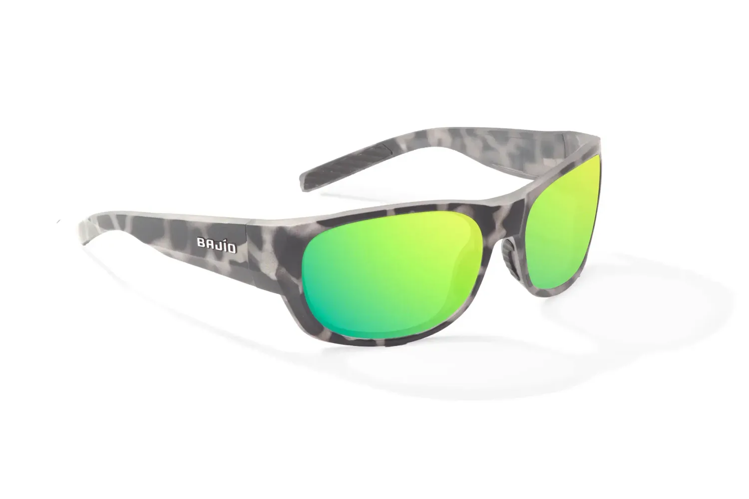 Bajio Darien , Color: - Brown rock Matte, Size: - Green Mirror Glass