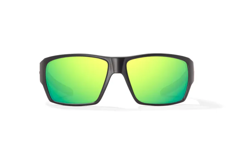 Bajio Vega Reader Brown Tort Matt Green Mirror