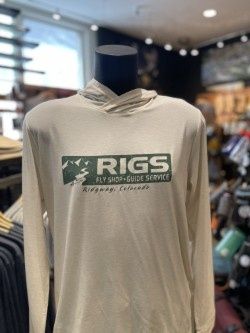 Logo Free Fly Men's Elevate Lightweight Hoodie