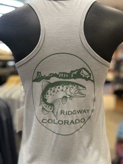 Logo Free Fly Women's Bamboo Motion Racerback Tank