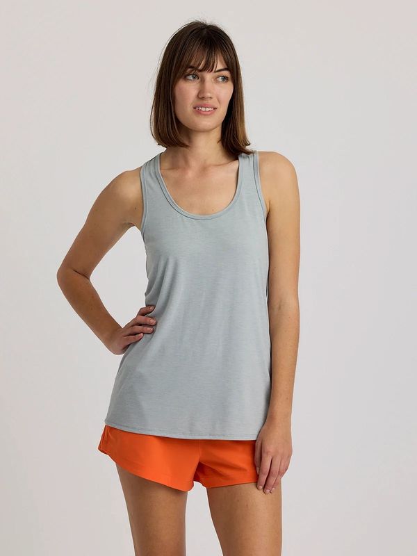 Logo Free Fly Women's Bamboo Motion Racerback Tank