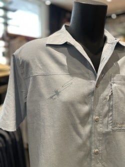 RIGS Logo Simms Challenger Short Sleeve Shirt