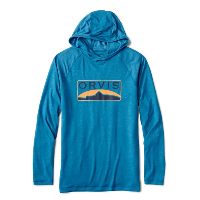 Orvis DriCast Logo Hoodie