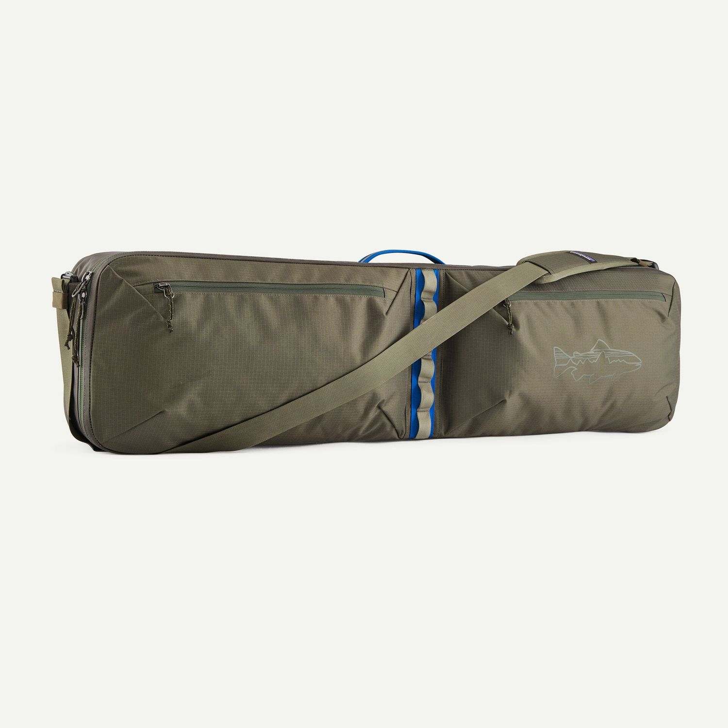 Patagonia Black Hole Rod Case - Basin Green Patagonia Black Hole Rod Case - Basin Green
