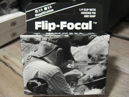 Flip-Focal , Size: - 2.5x