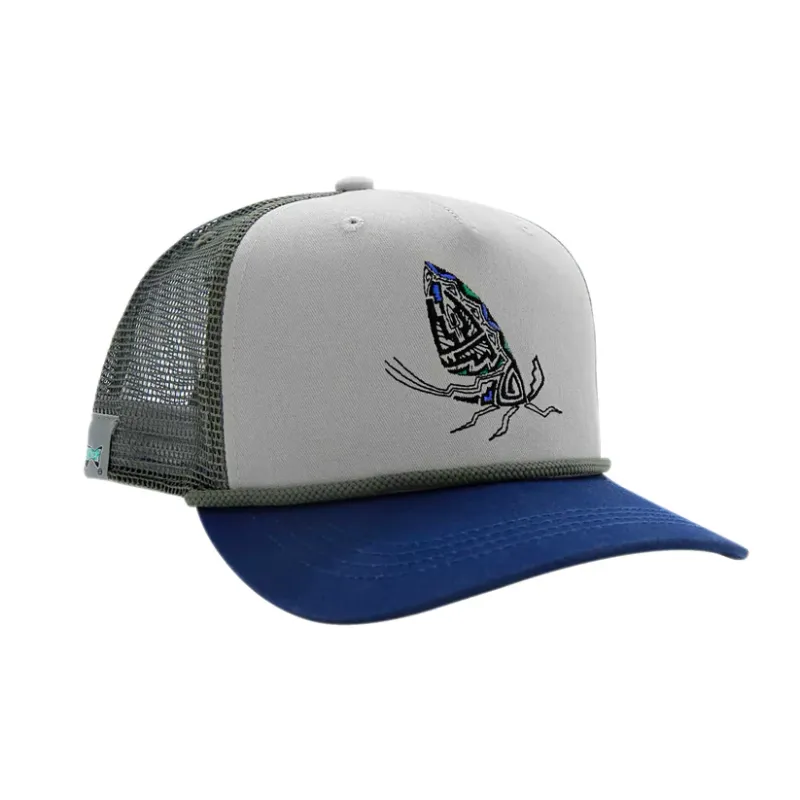 Rep Your Water Pueblo Pottery Mayfly 5 Panel Hat