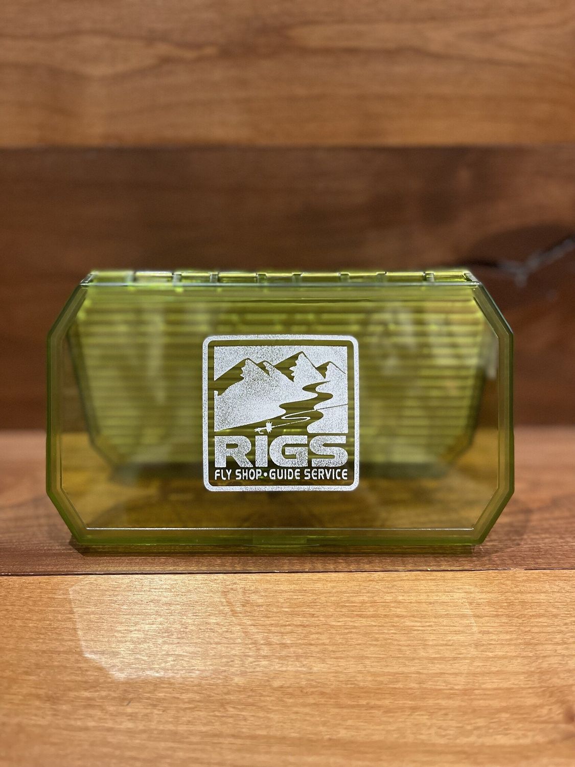 Sure-Lock Poly Fly Box , Color: - Green Tint, Size: - Medium