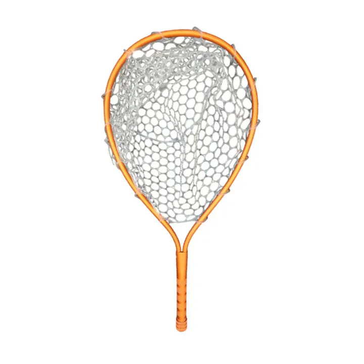 Meat Hammock Aluminum Landing Net Small Meat Hammock Aluminum Landing Net Small, Color: - Orange