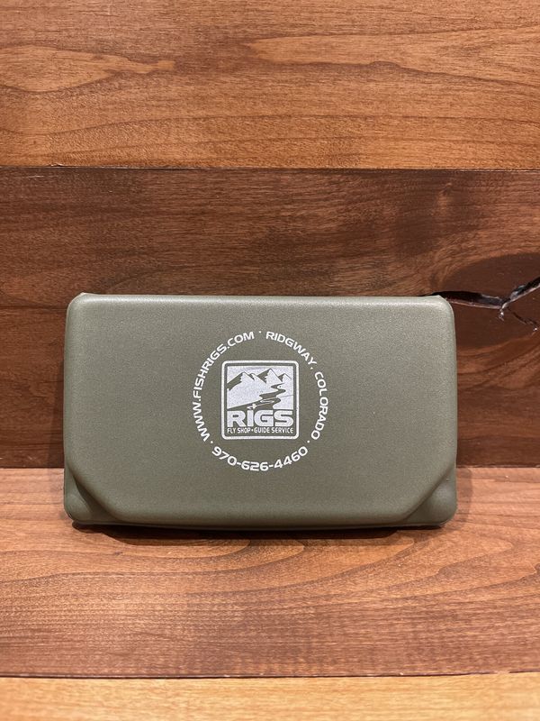 EVA Fly Box Olive - Large