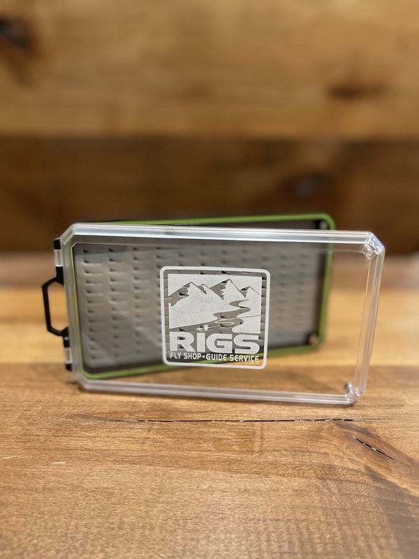 Magnetic Closure Warter Resistant Slim Box