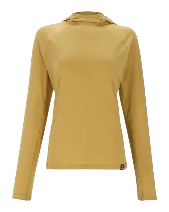 Simms Women's Glades Hoody , Color: - Baltic Amber, Size: XS
