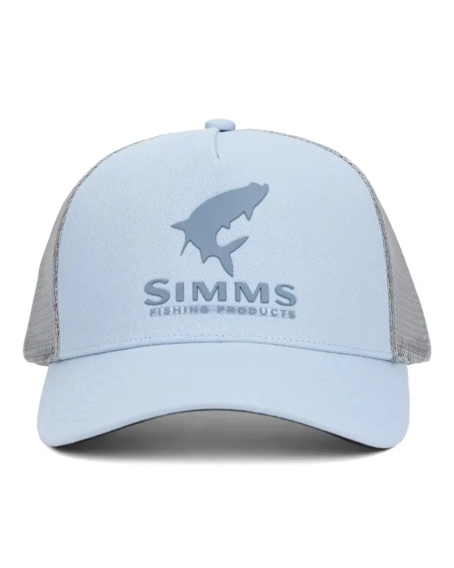 Simms Double Haul Trucker - Bimini Blue