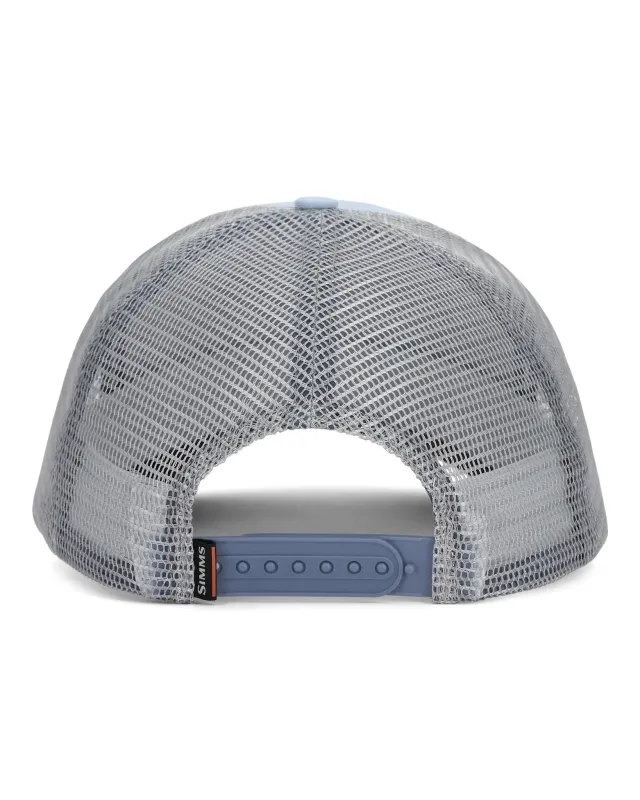 Simms Double Haul Trucker - Bimini Blue