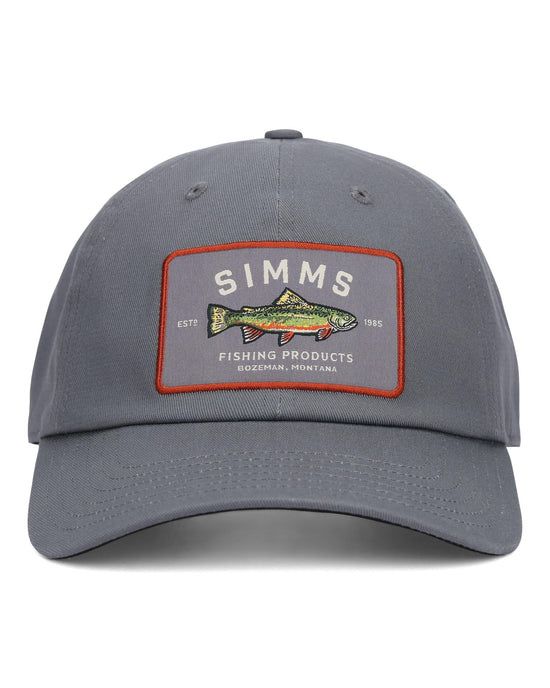 Simms Single Haul Cap - Gunmetal Trout