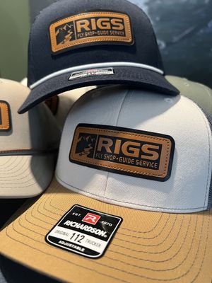RIGS Debossed Leather Logo Richardson 112