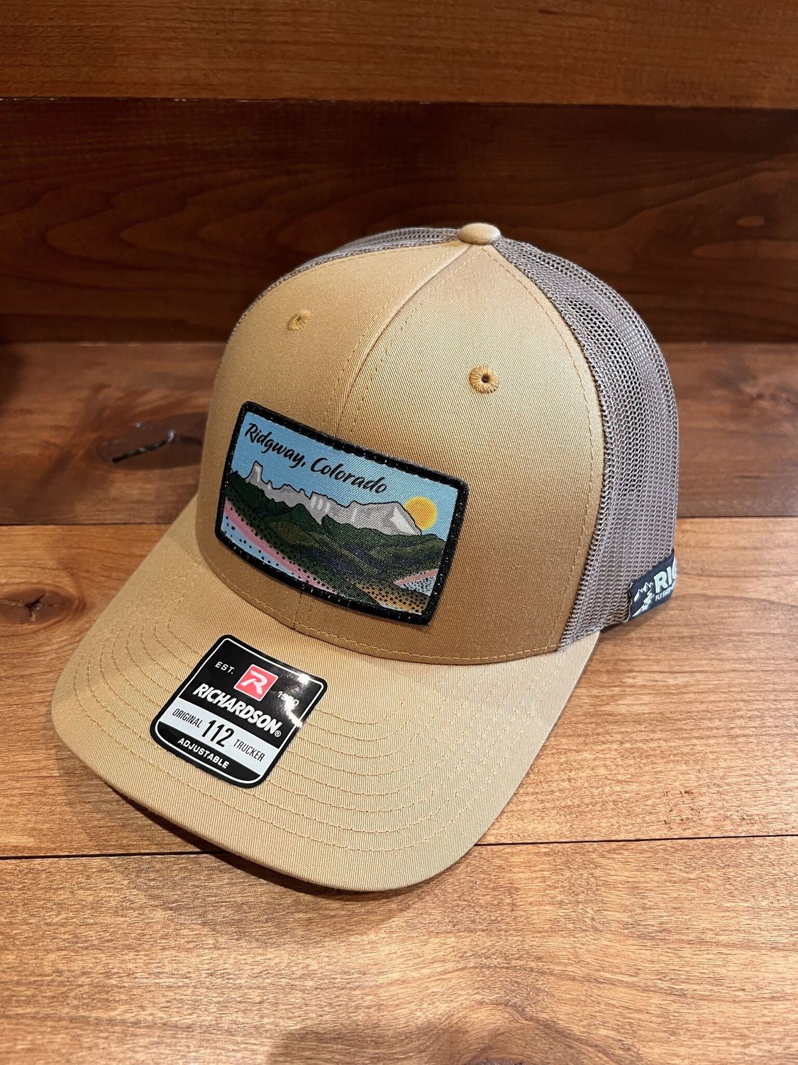 Ridgway Co Patch Richardson 112, Color: - Amber Gold