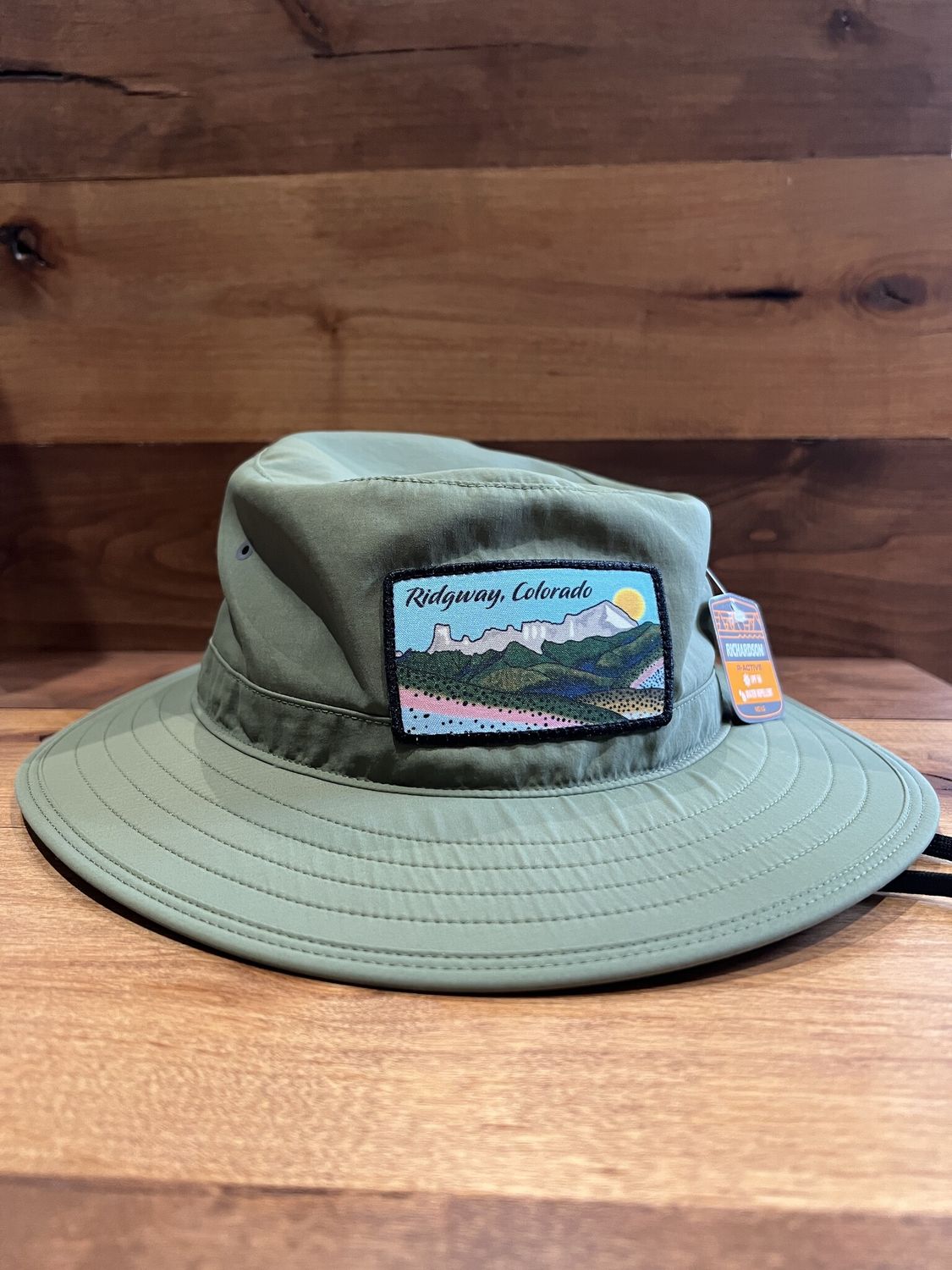 Ridgway Co Patch Richardson Sun Hat 909 Ridgway Co Patch Richardson Sun Hat 909