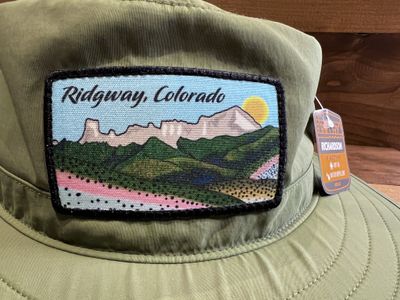 Ridgway Co Patch Richardson Sun Hat 909