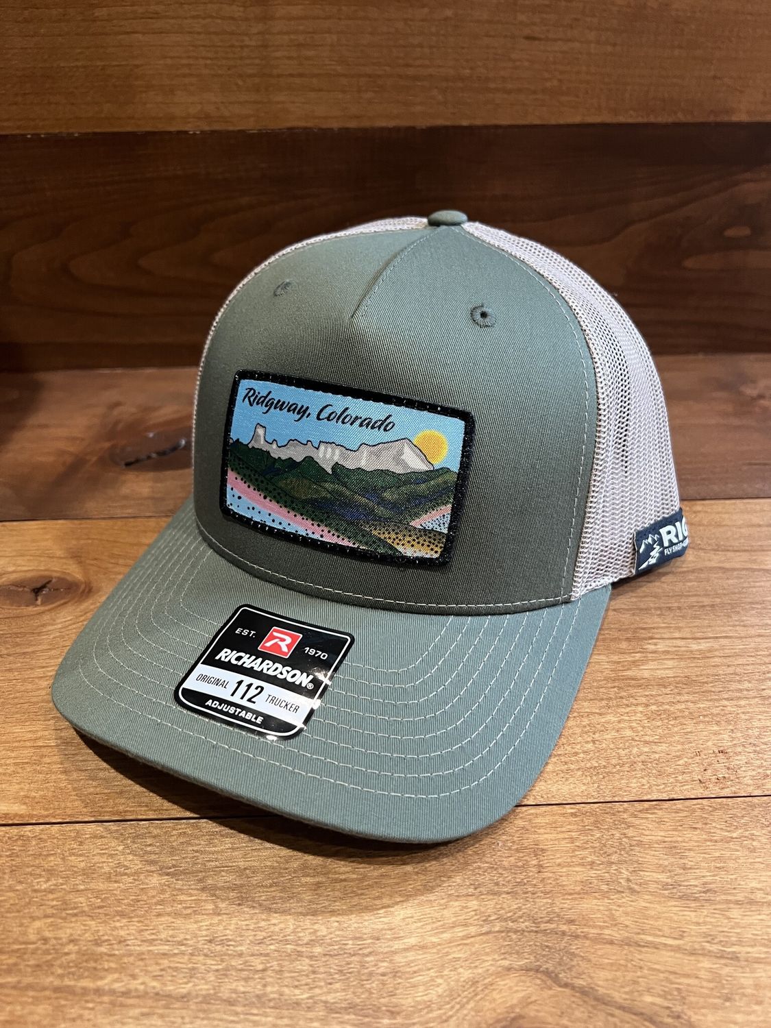 Ridgway Co Patch Richardson 112FP