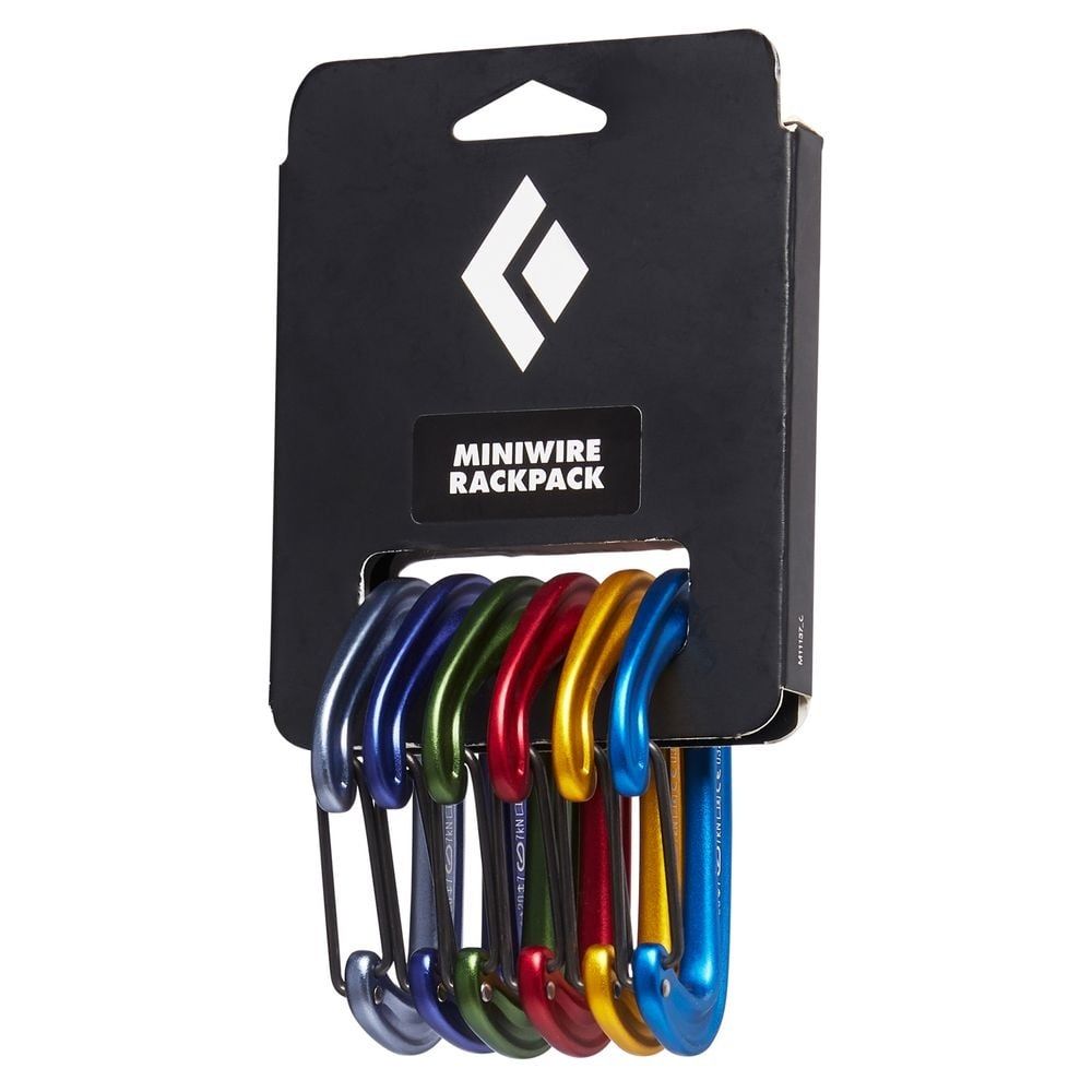 NRS Black Diamond Miniwire Rackpack Carabiners