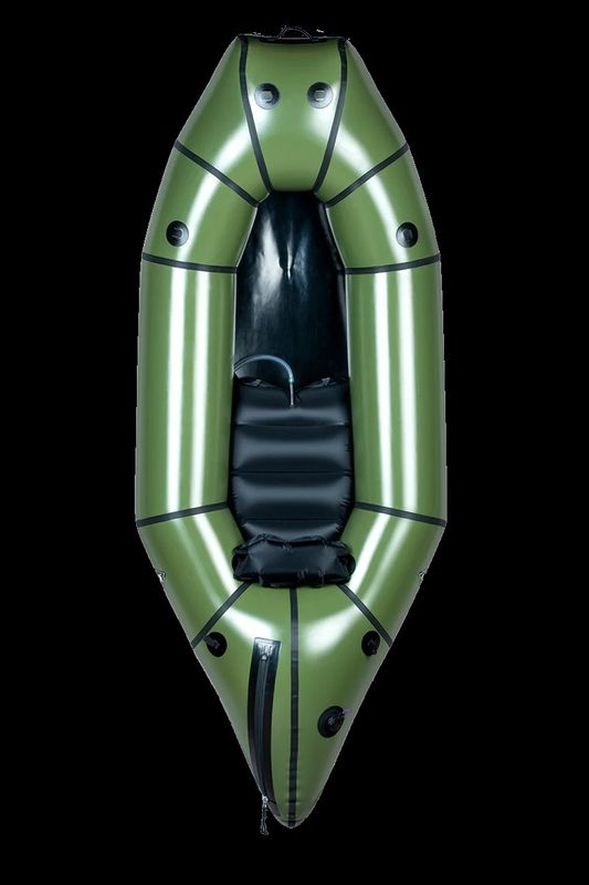 Alpacka Caribou - Ceader-Open Cargo Fly -210D Standard