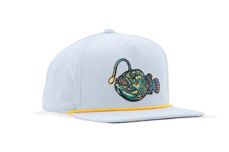 Bajio Flat Brim Corduroy Hat