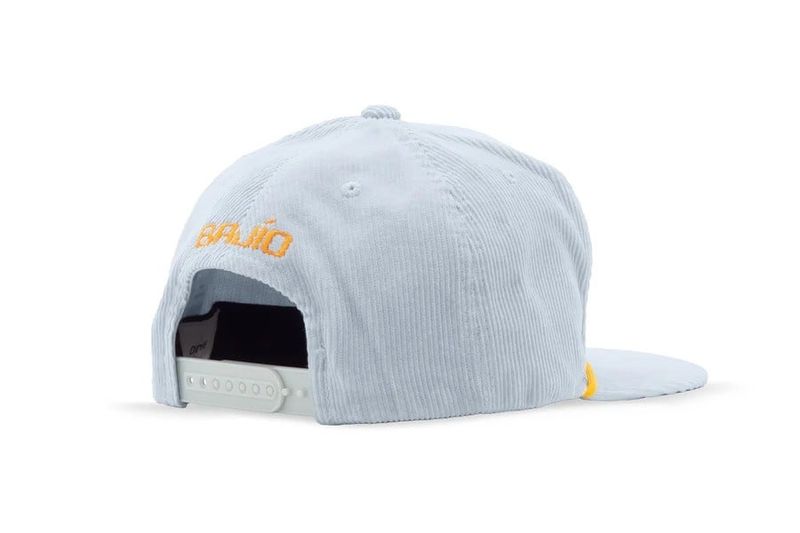 Bajio Flat Brim Corduroy Hat
