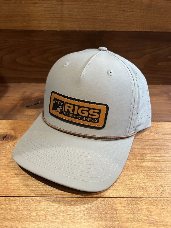 RIGS Debossed Leather Logo Richardson 355 RIGS Debossed Leather Logo Richardson 355